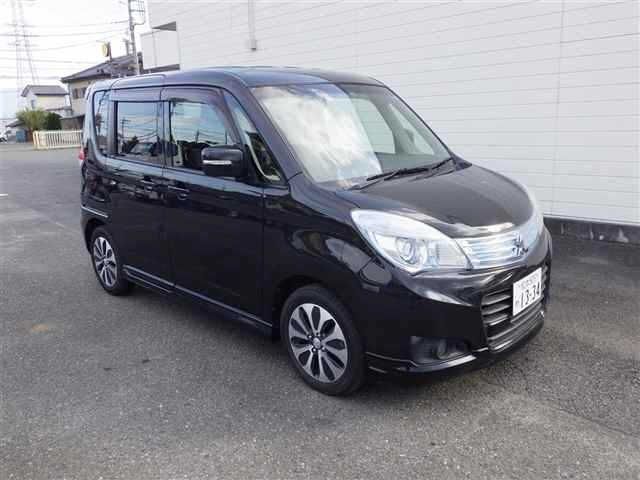 22 Mitsubishi Delica d2 DBA-MB15S 2014 г. (JU Yamanashi)